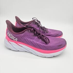 Hoka One One Clifton 8 Women's Grapewine beauty berry